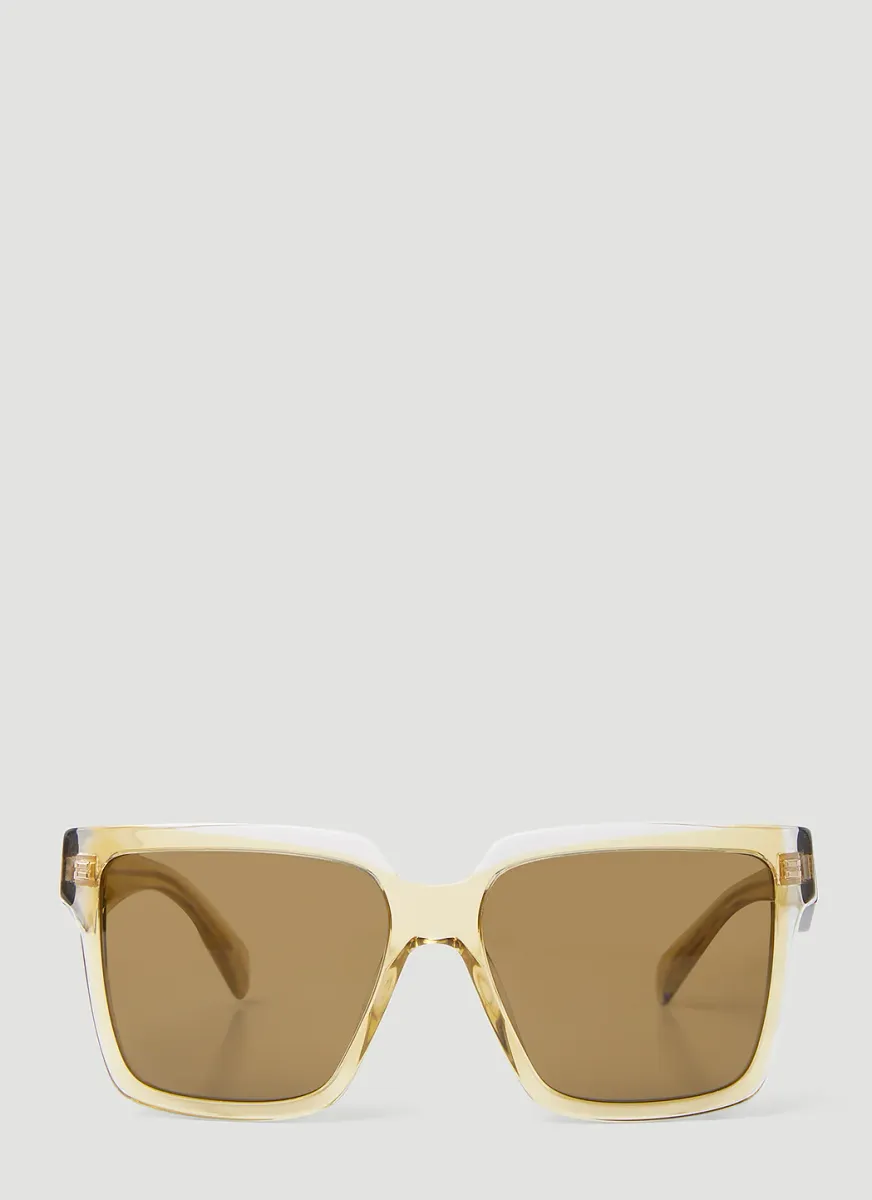 Oversize Frame Sunglasses