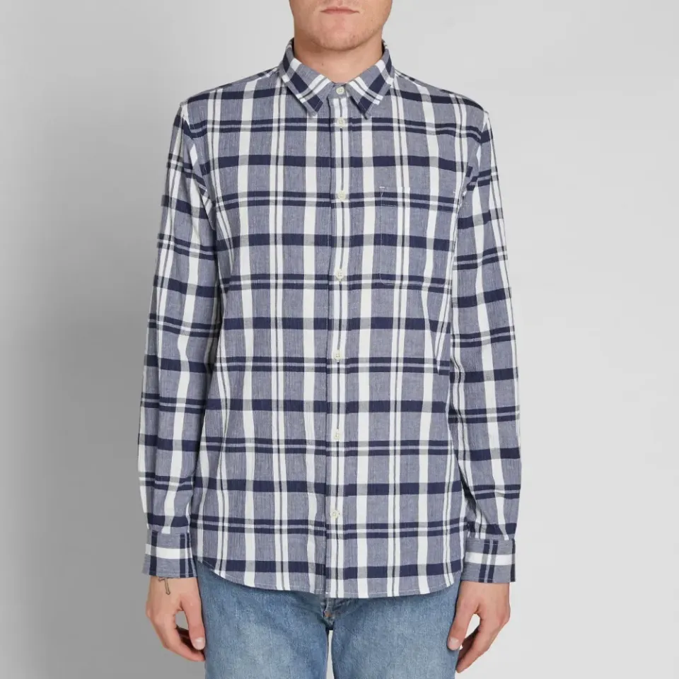 Villads Textured Check Shirt