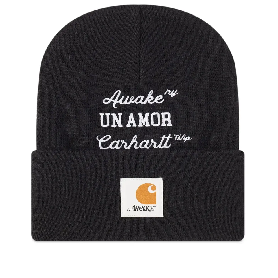 x Carhartt Un Amor Beanie