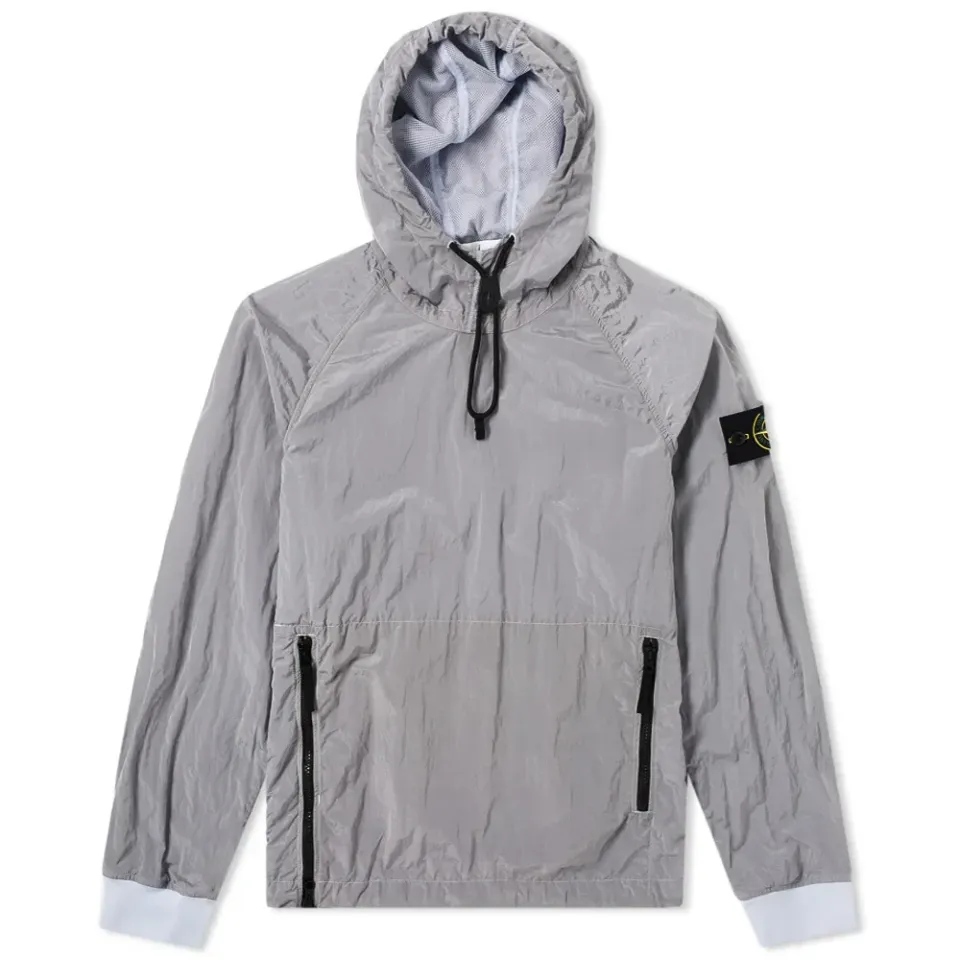 Nylon Metal Hooded Smock