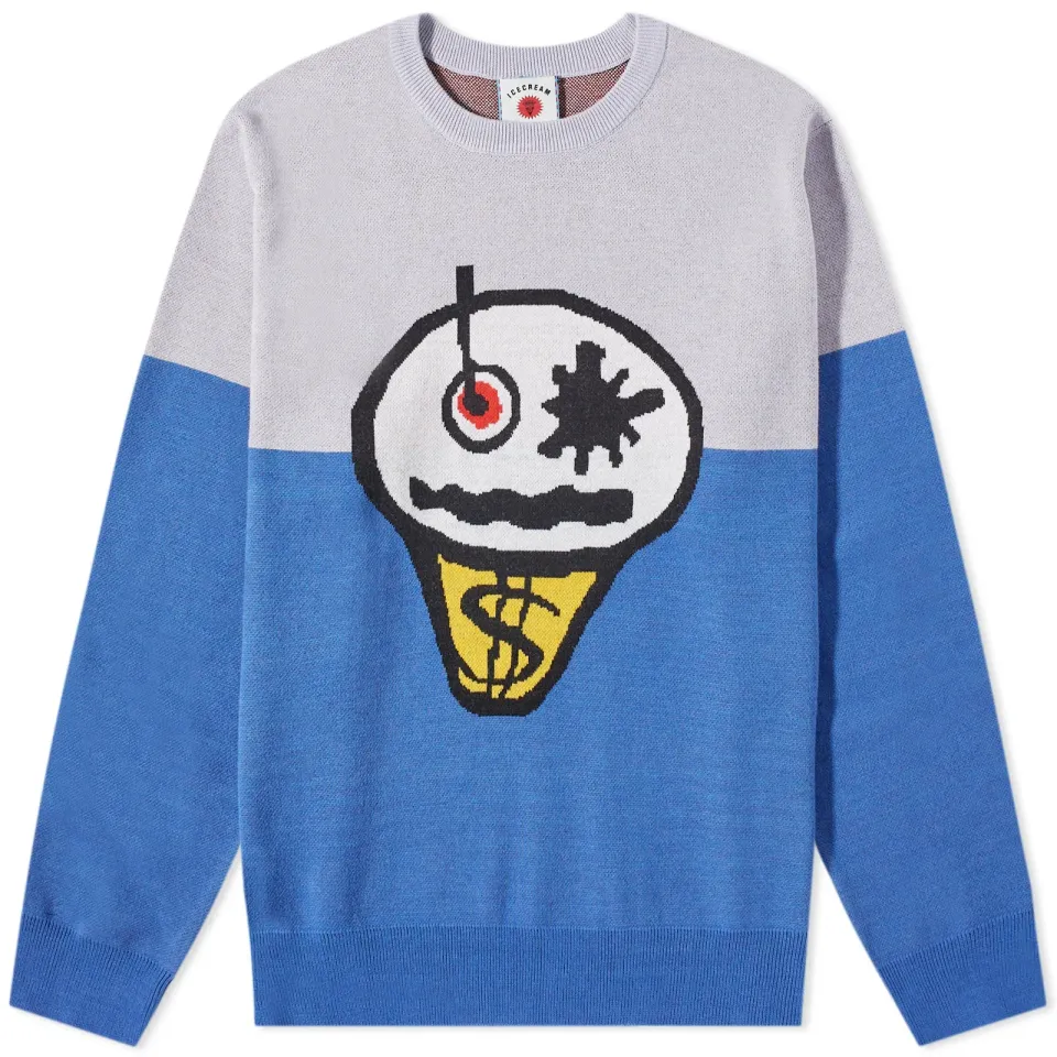 Cone Knitted Jumper