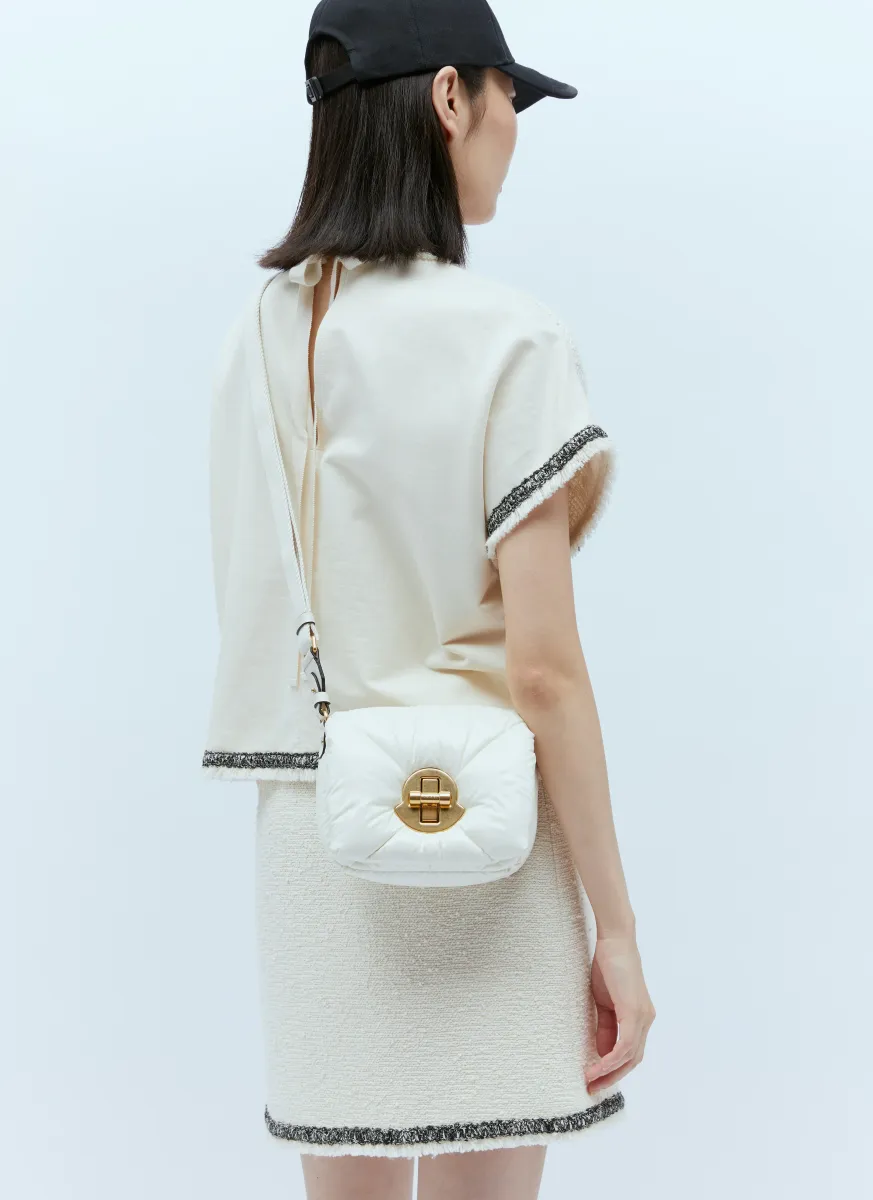 Mini Puf Crossbody Bag