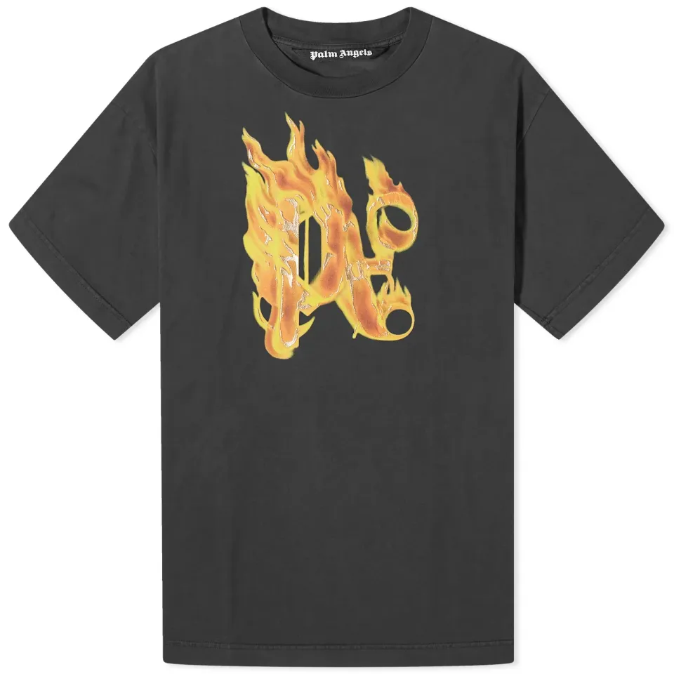 Burning PA Monogram Tee