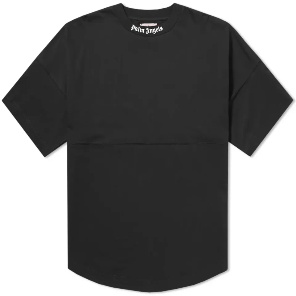 Mock Neck Tee