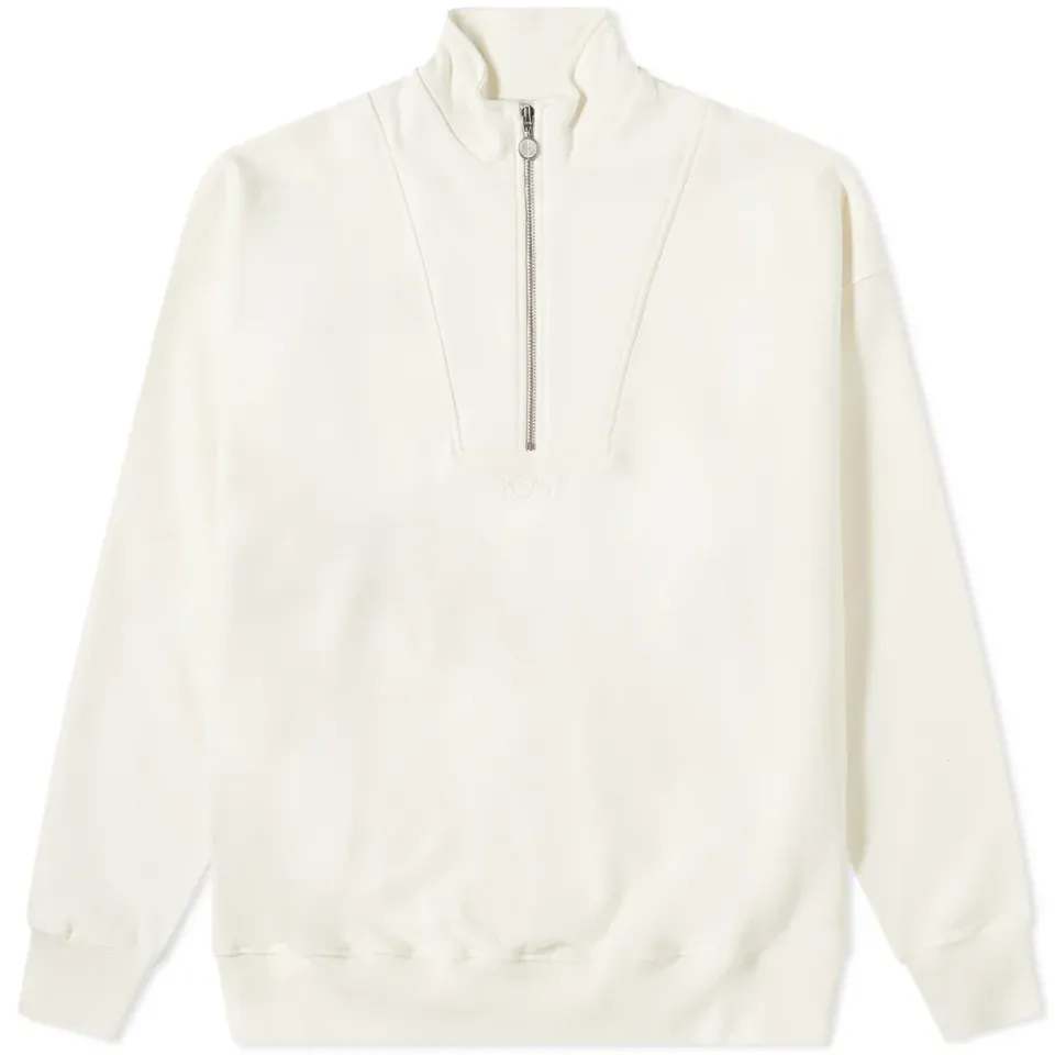 Polar Skate Co. Zipneck Crew Sweat