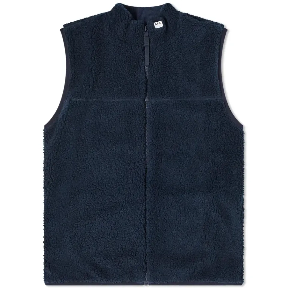 A.P.C. Elie Fleece Gilet