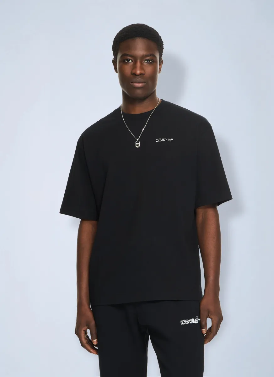 Heraldic Arrow Cuffed Sweatpant