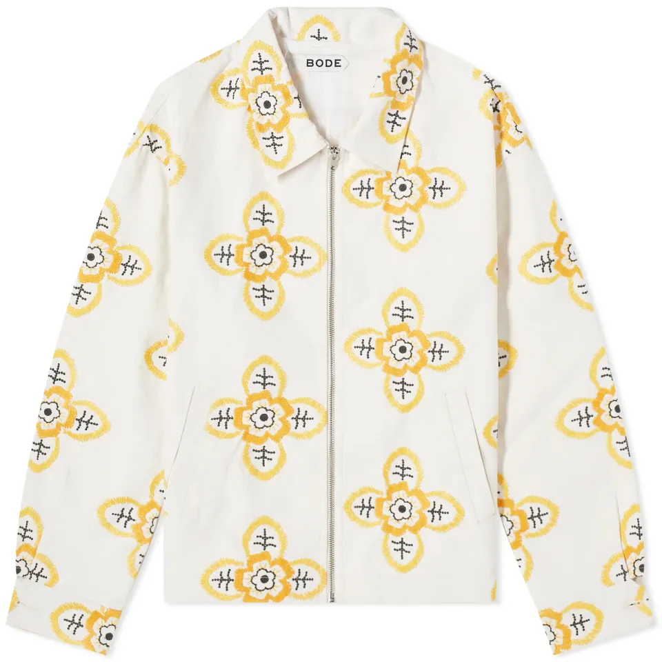 Embroidered Buttercup Jacket