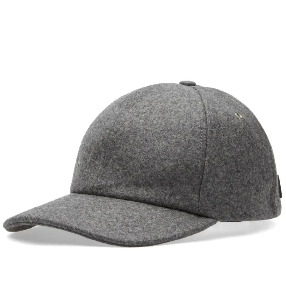 AMI Wool 6 Panel Cap