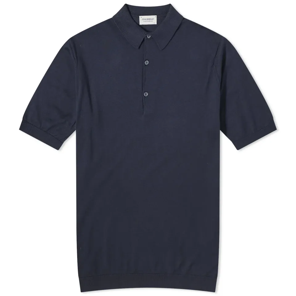 Adrian Cotton Knitted Polo