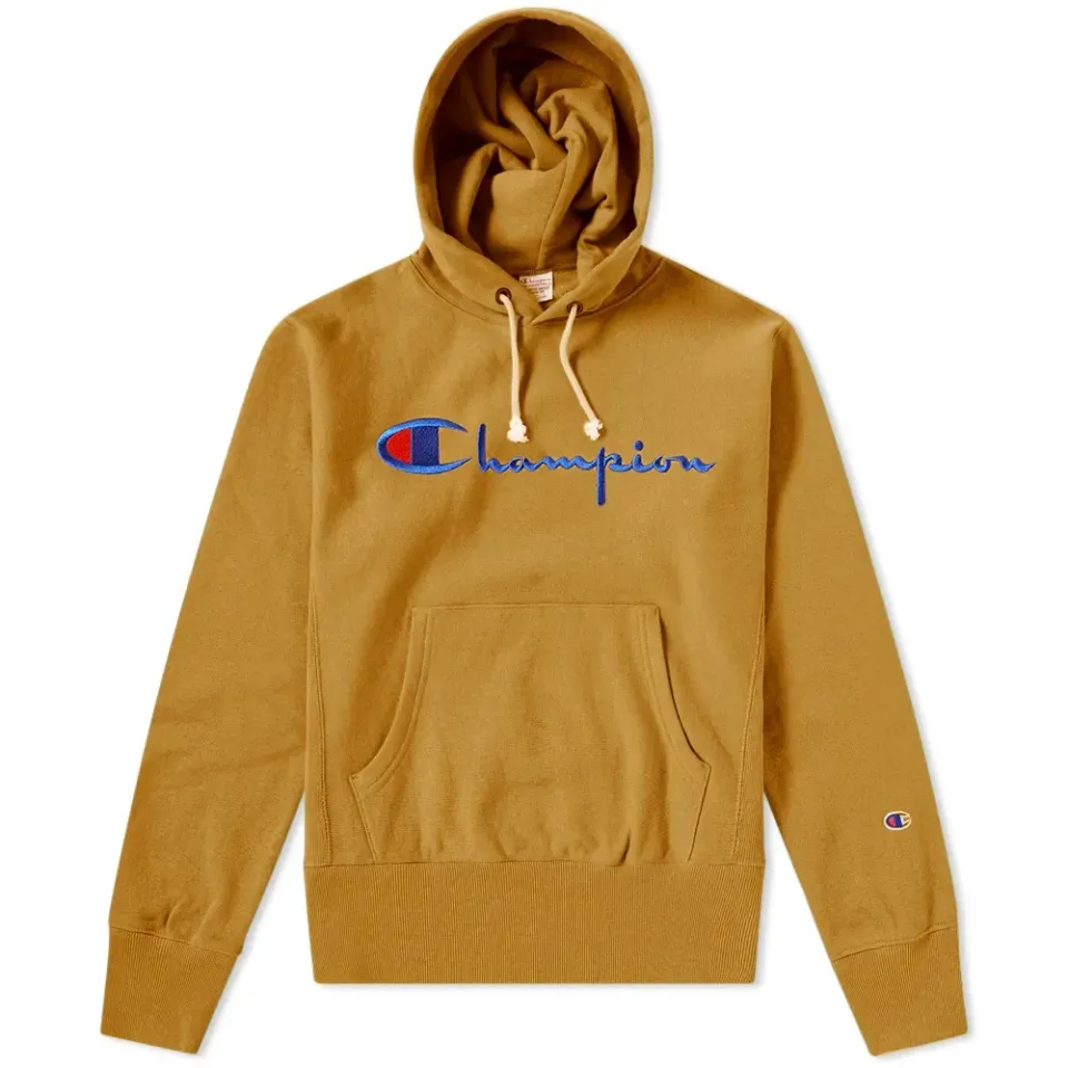 Script Logo Pullover Hoody