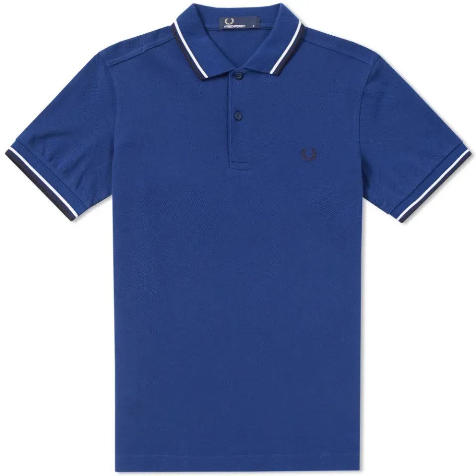 Fred Perry Slim Fit Twin Tipped Polo