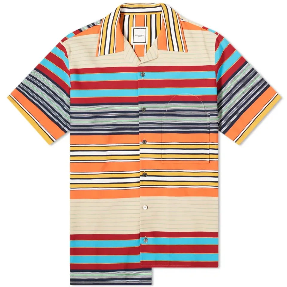 Stripe Vacation Shirt