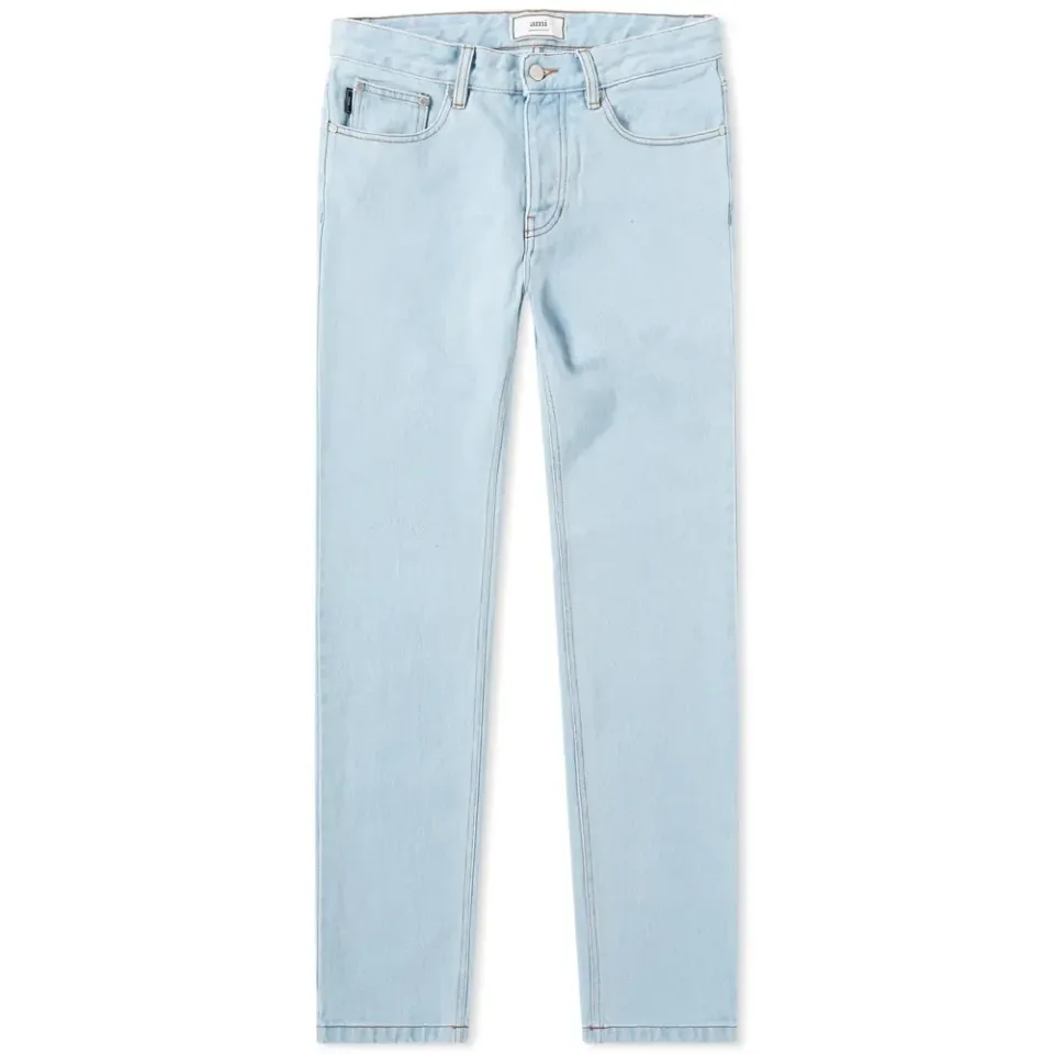 AMI Light Indigo Slim Jean