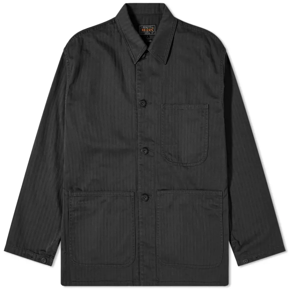 Herringbone Chore Jacket