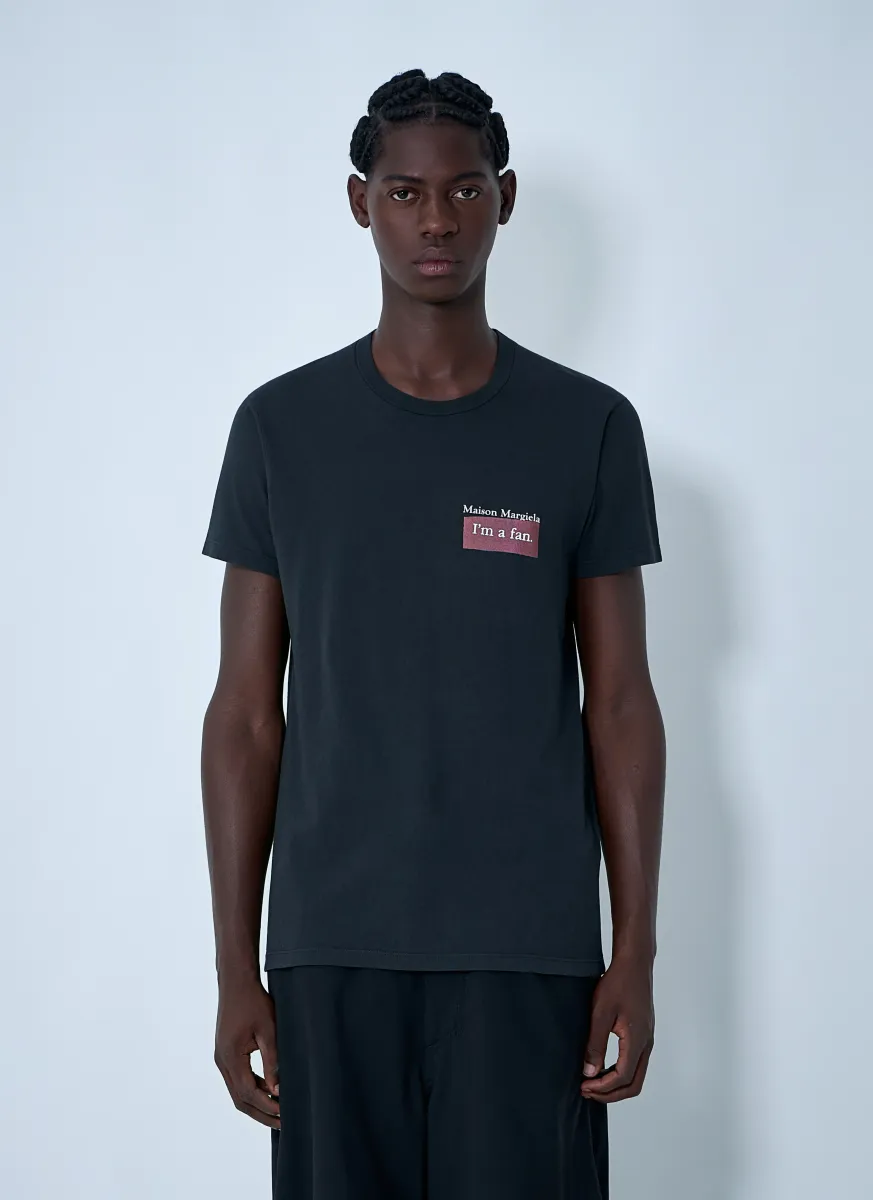Logo Motif T-Shirt