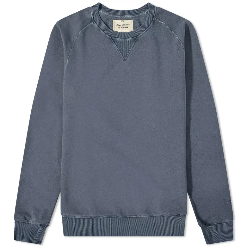 Embroidered Arrow Crew Sweat