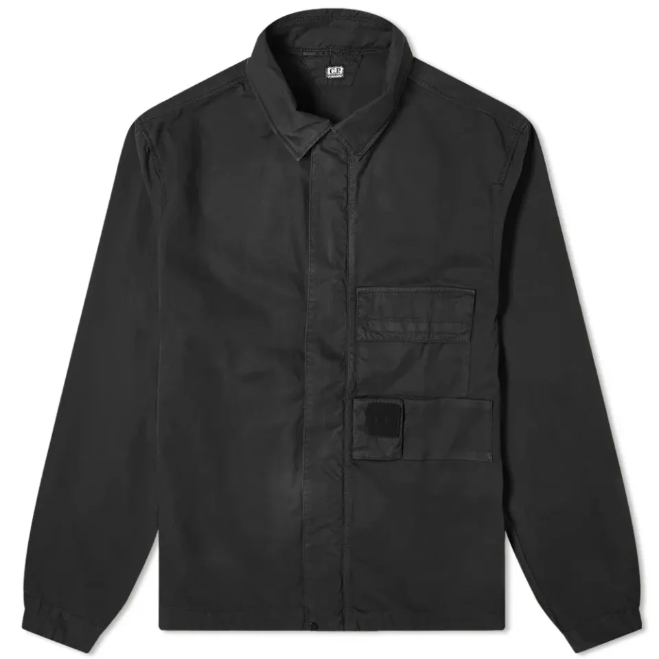 Urban Protection Zip Overshirt