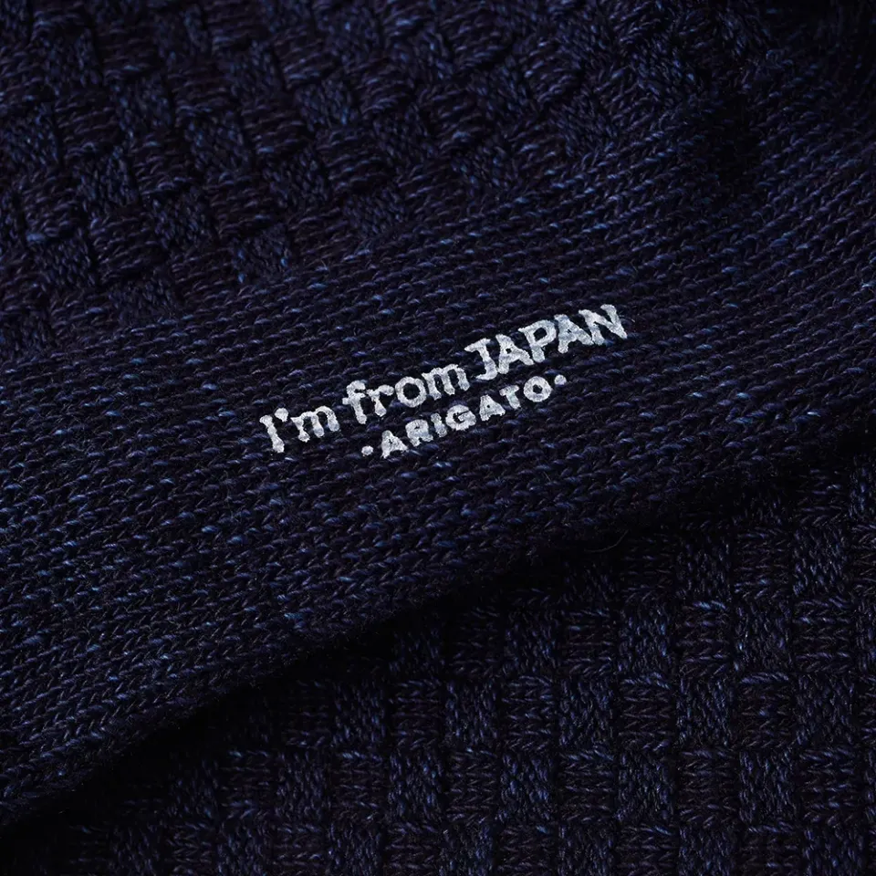 Jacquard Check Sock