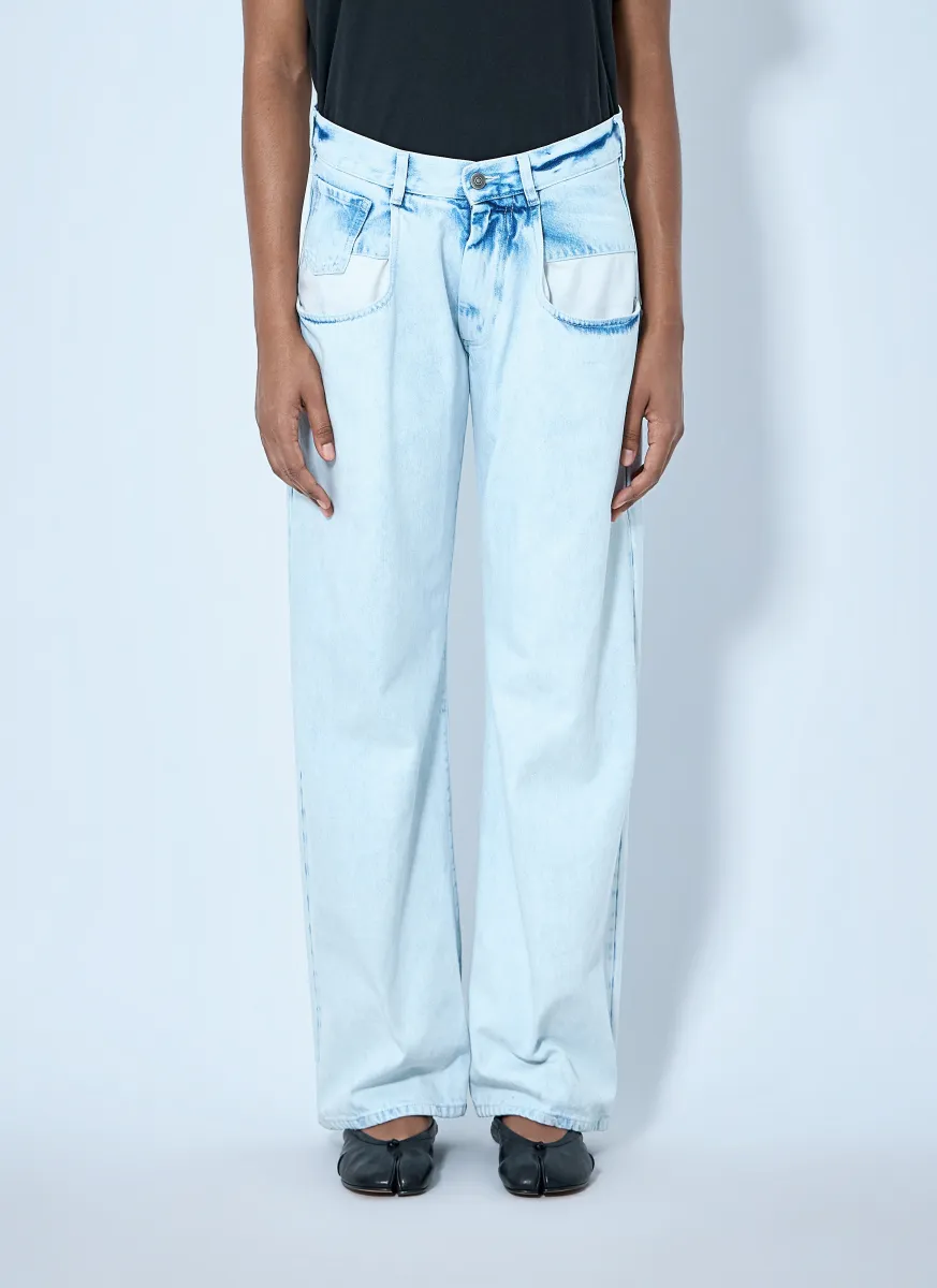 Boyfriend Denim Trousers