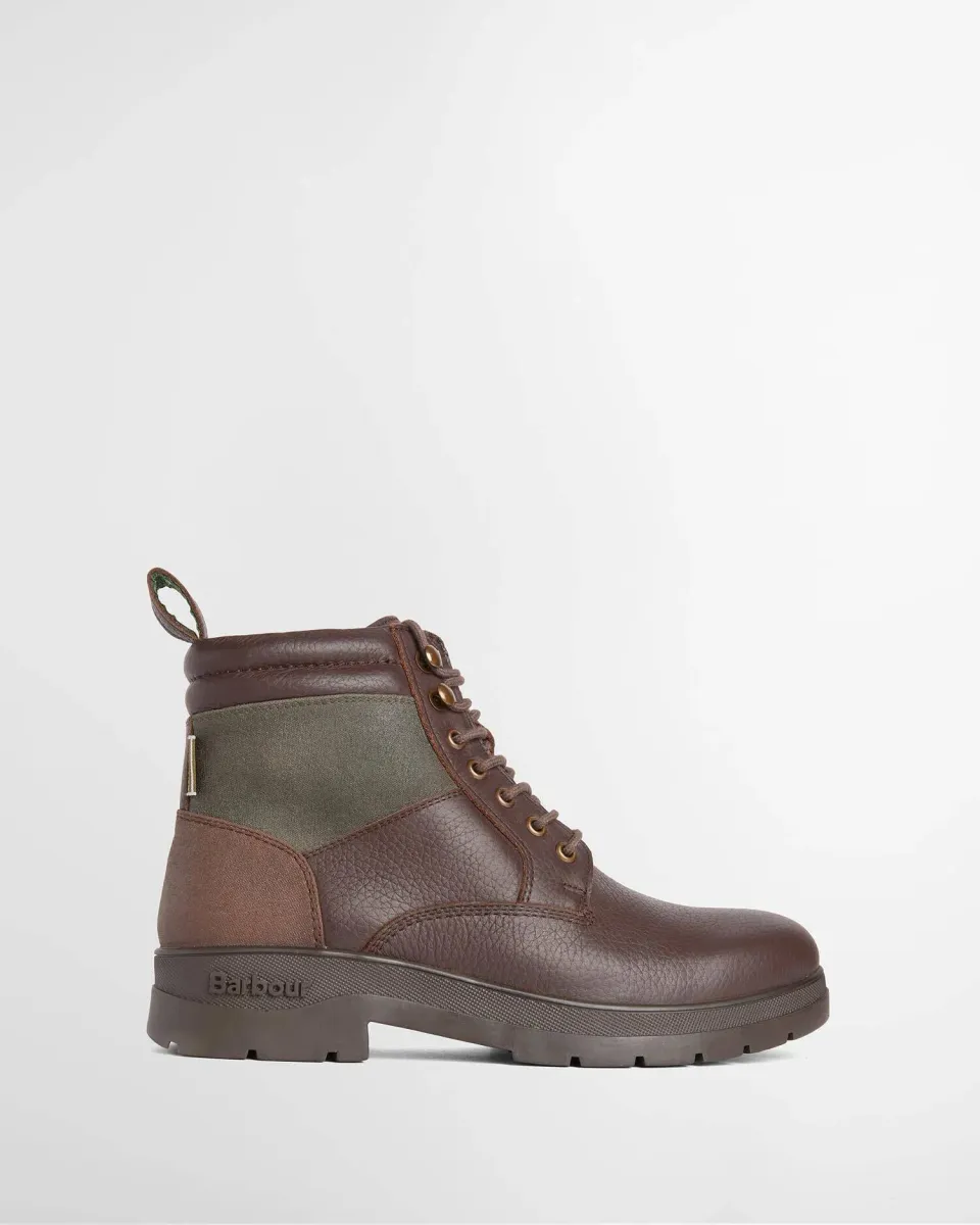 Eslington Waterproof Lace-Up Boots