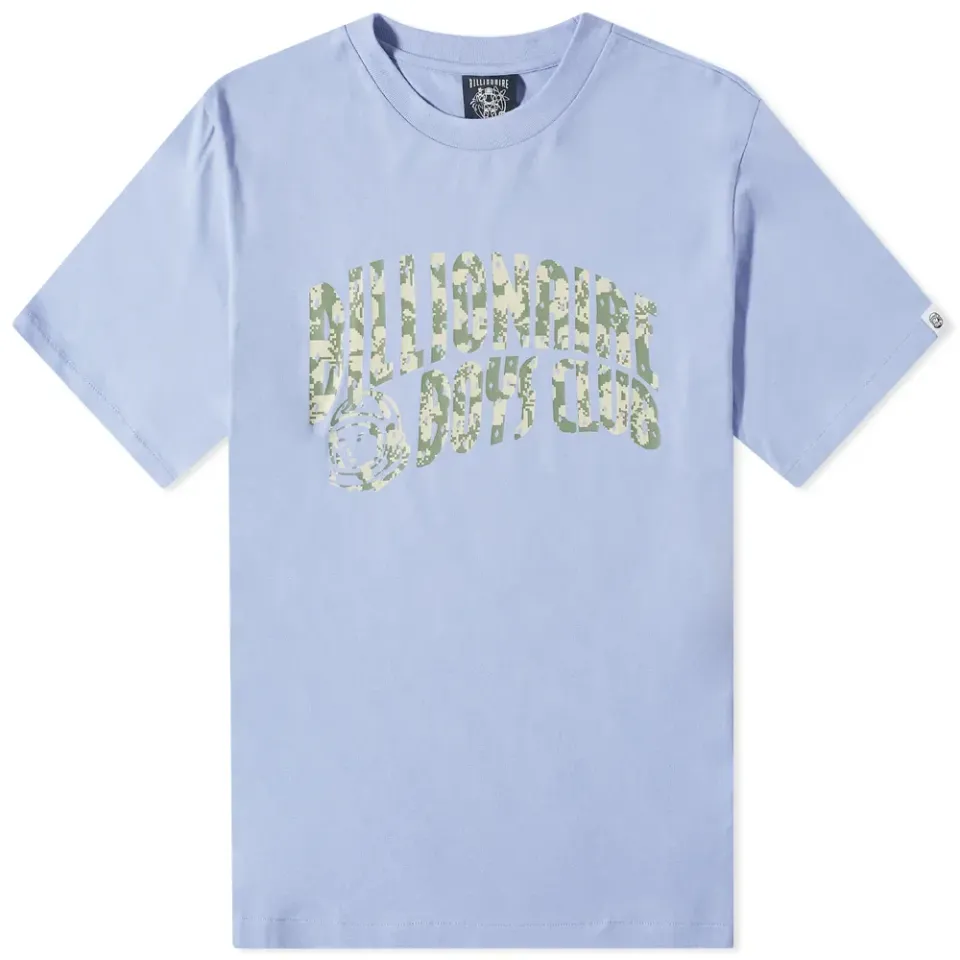 Hibiscus Camo Arch Logo T-Shirt