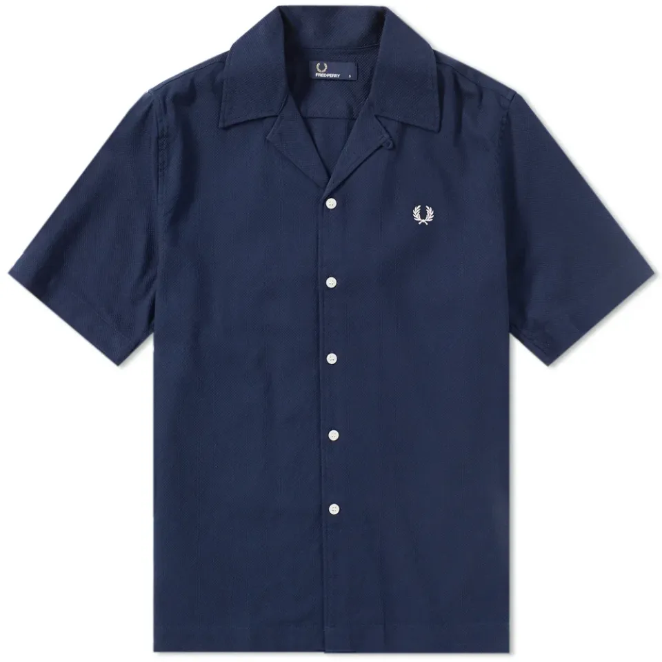 Fred Perry Woven Pique Vacation Shirt