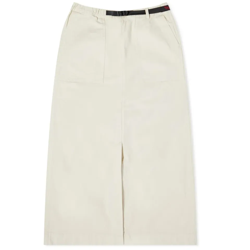 Long Baker Midi Skirt