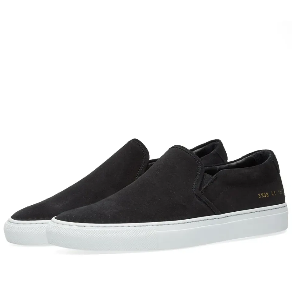 Slip On Suede