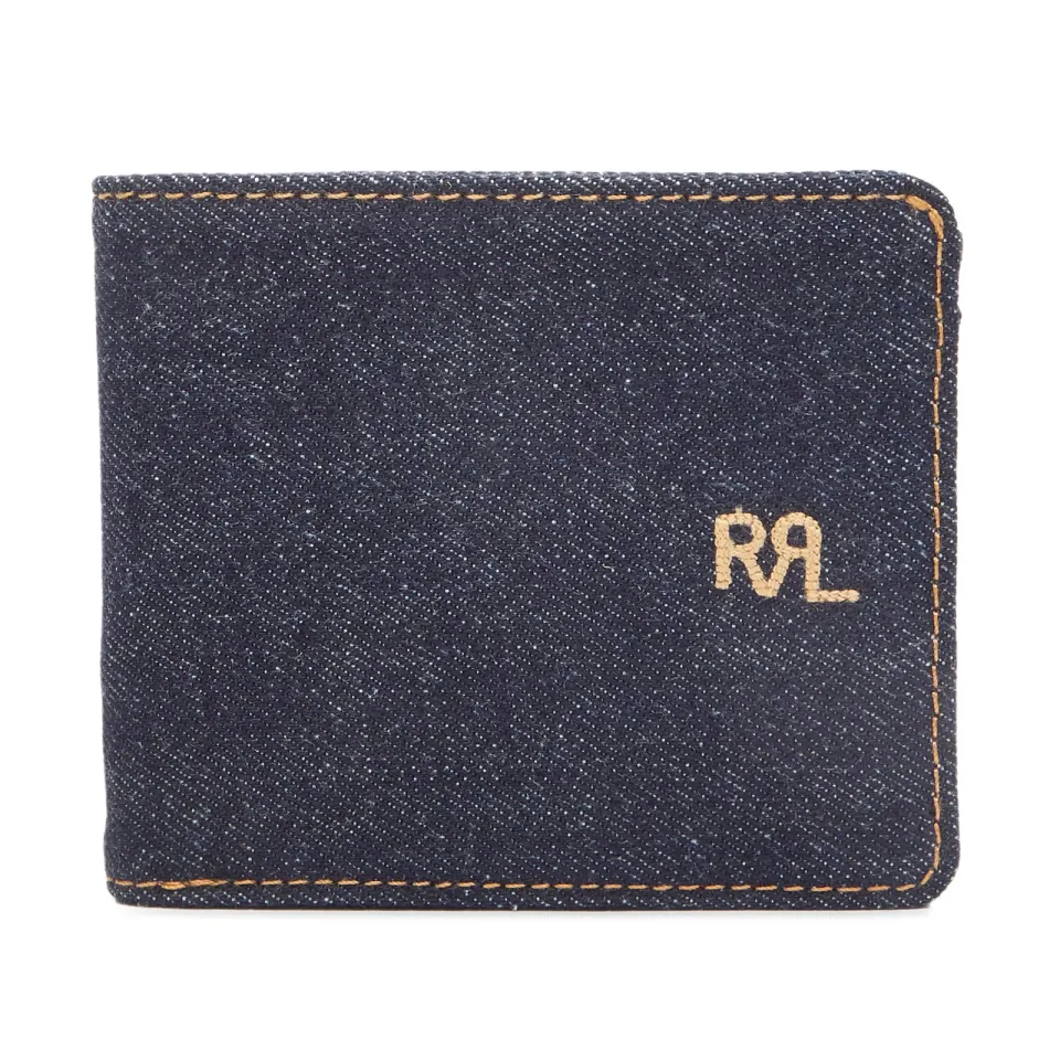 Denim Billfold Wallet