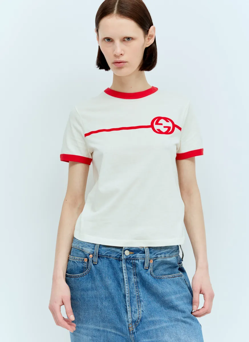 Logo Print T-Shirt
