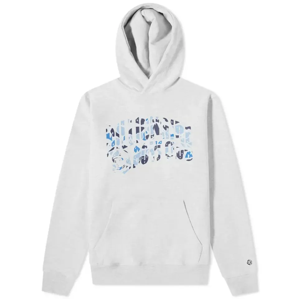 Camo Arch Logo Popover Hoody