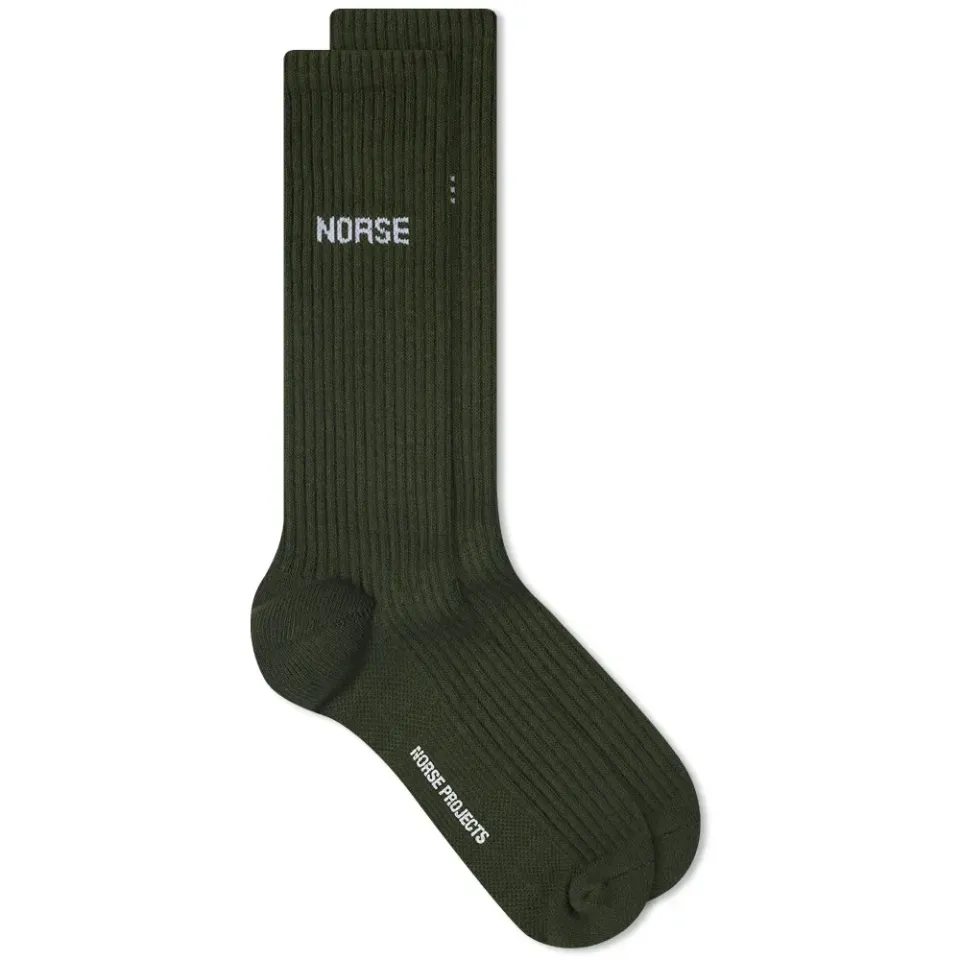 Bjarki Norse Cordura Logo Sock