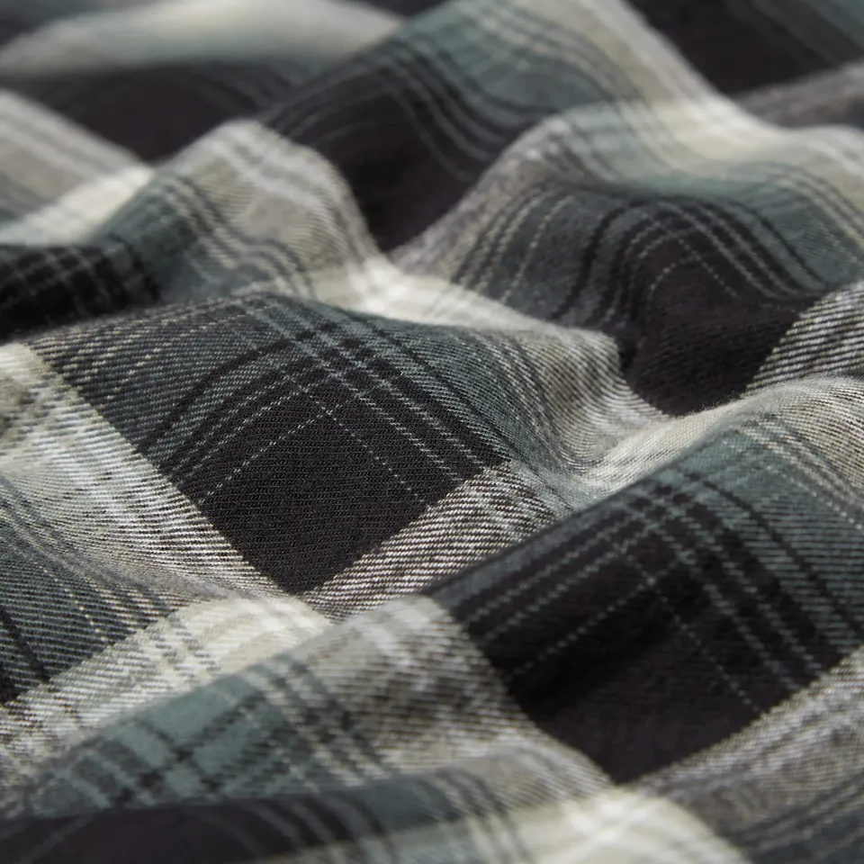 Button Down Check Shirt