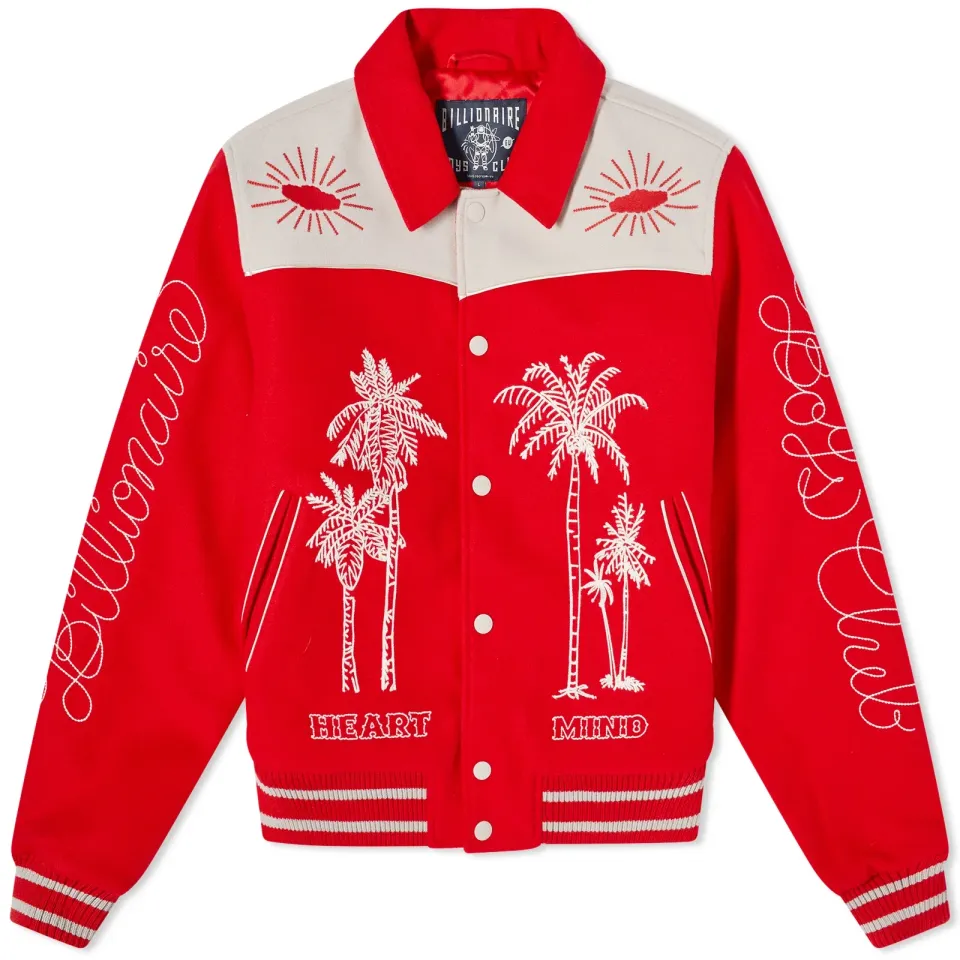 Western Varsity Jacket