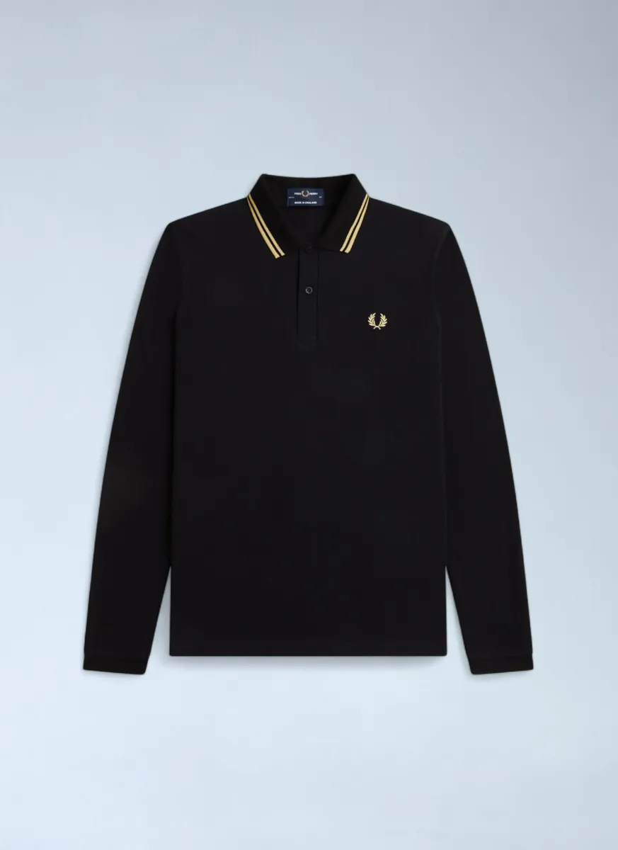 Logo Motif Polo Shirt