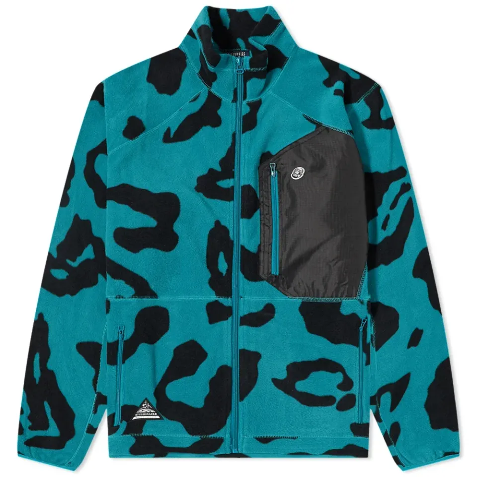 Leopard Fleece Jacket