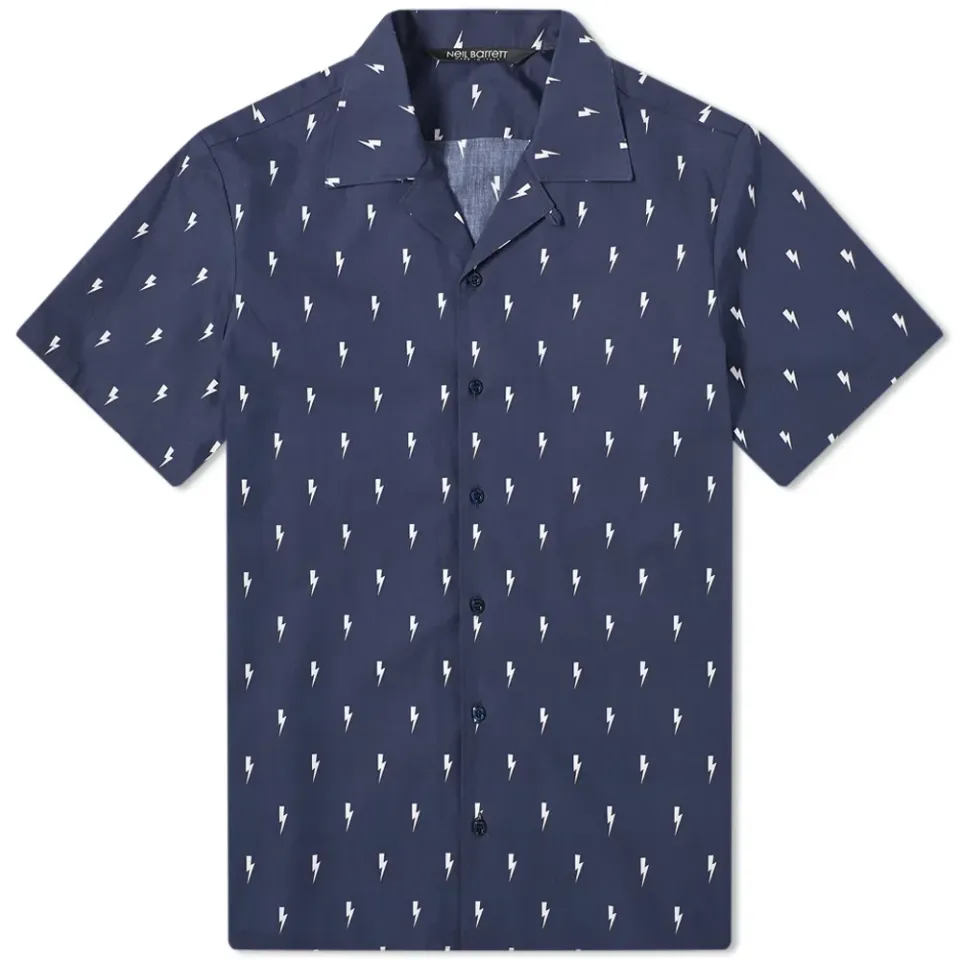 All Over Print Thunderbolt Vacation Shirt