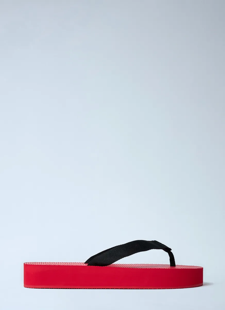 Dune Platform Flip Flop
