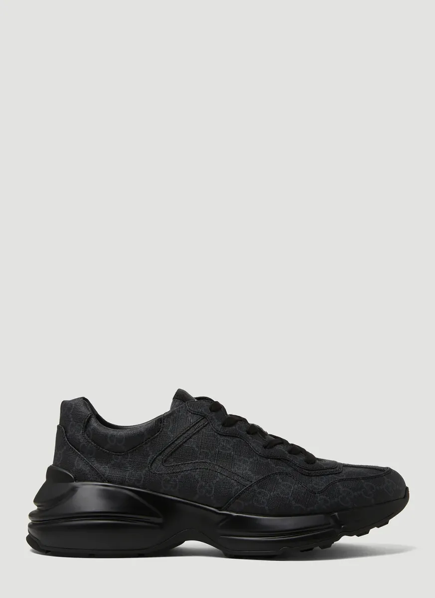 GG Print Sneakers