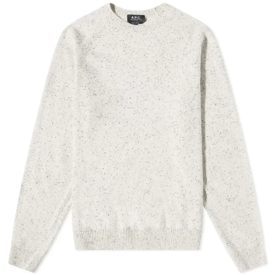 A.P.C. Tommy Donegal Crew Knit