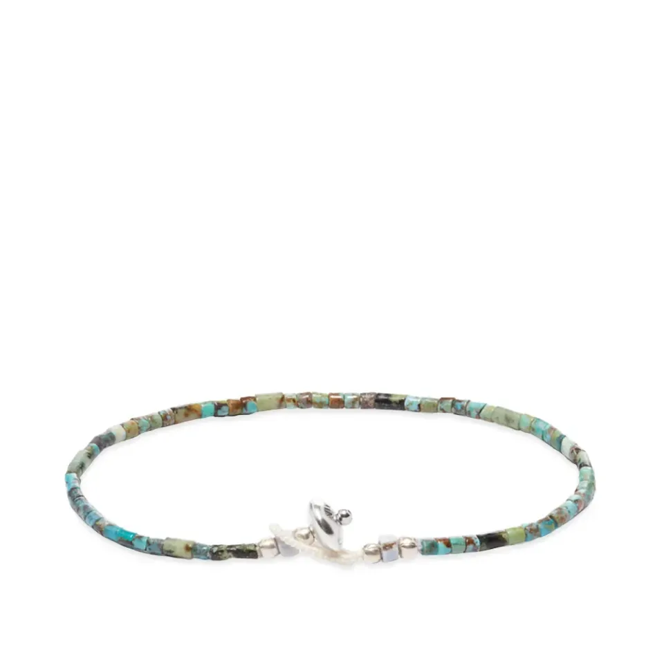 Tube Stone Bracelet