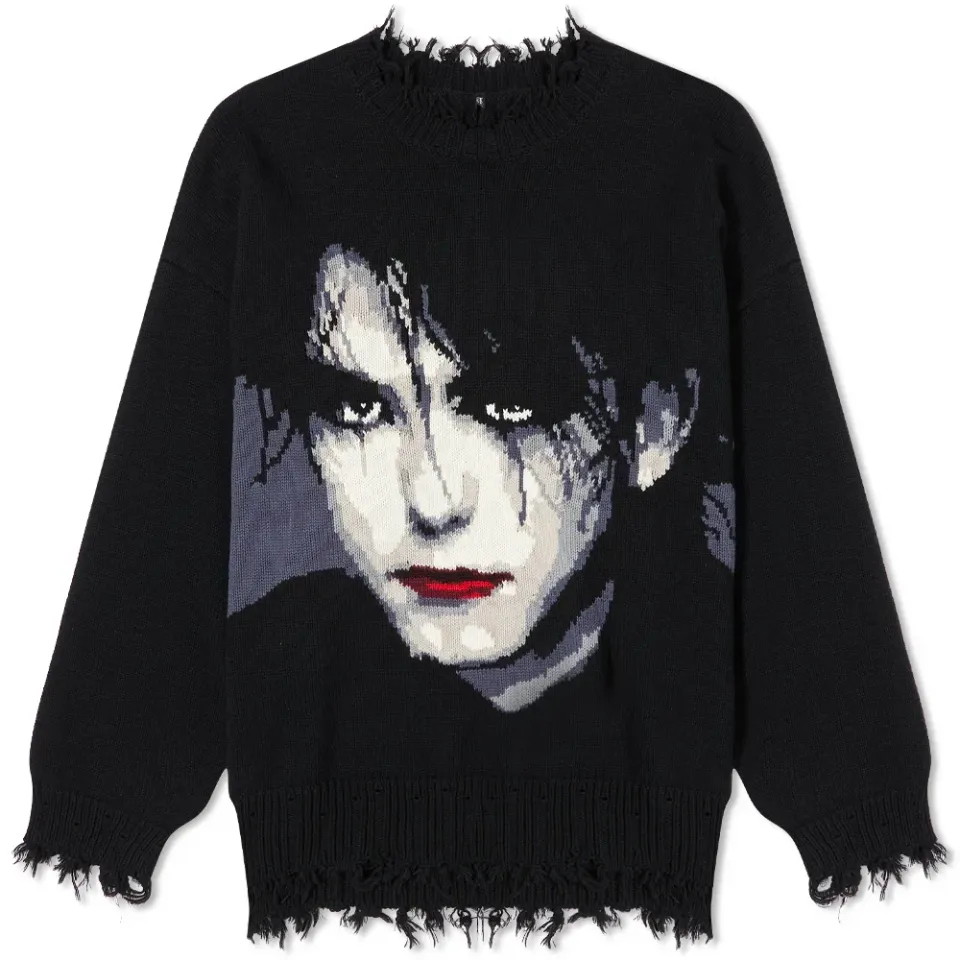 Robert Smith Oversized Sweater