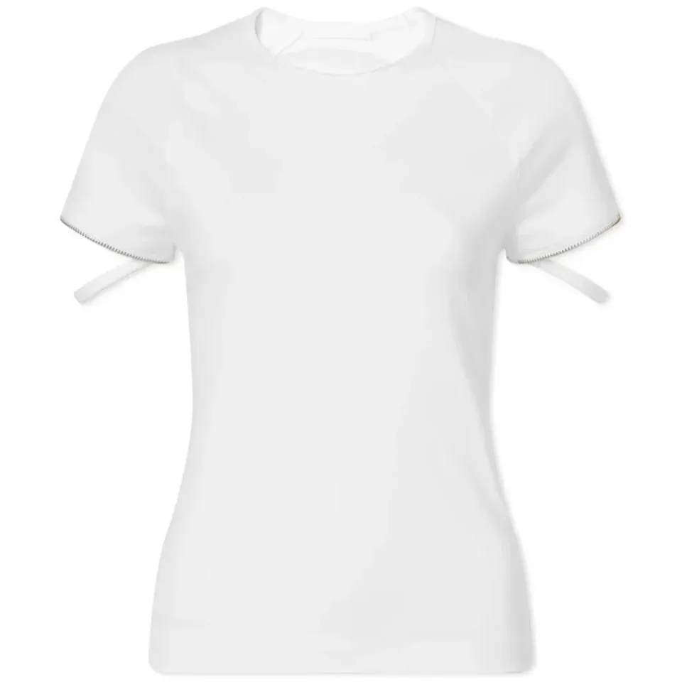 Zip Sleeve Baby T-Shirt