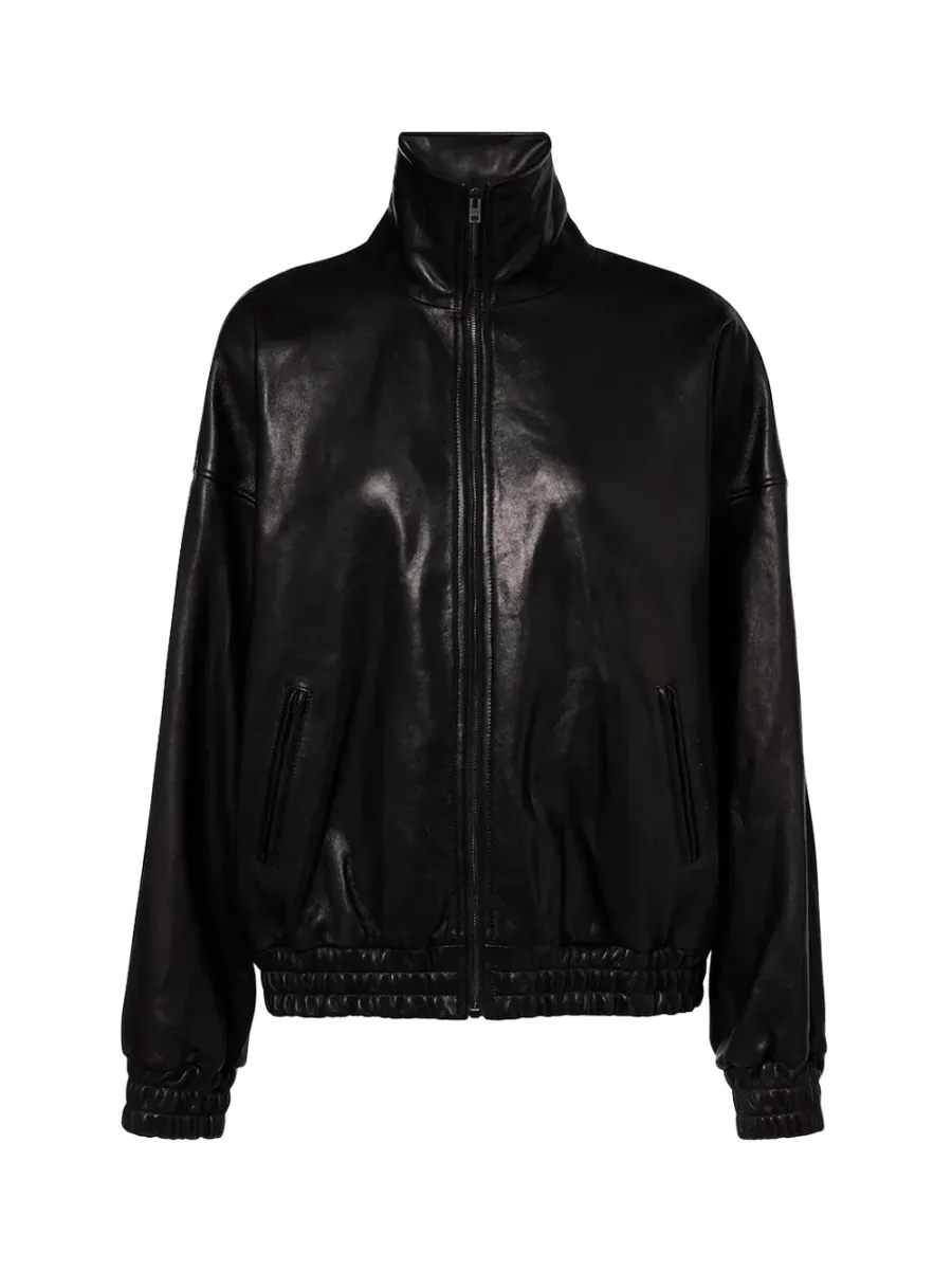 Women Leather Jacket Black