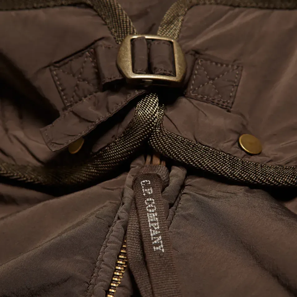 Lined Nycra Goggle Jacket
