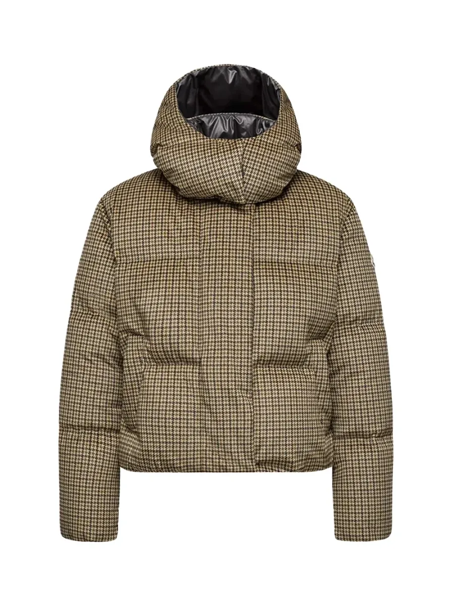 Women Quierzy Jacket Brown
