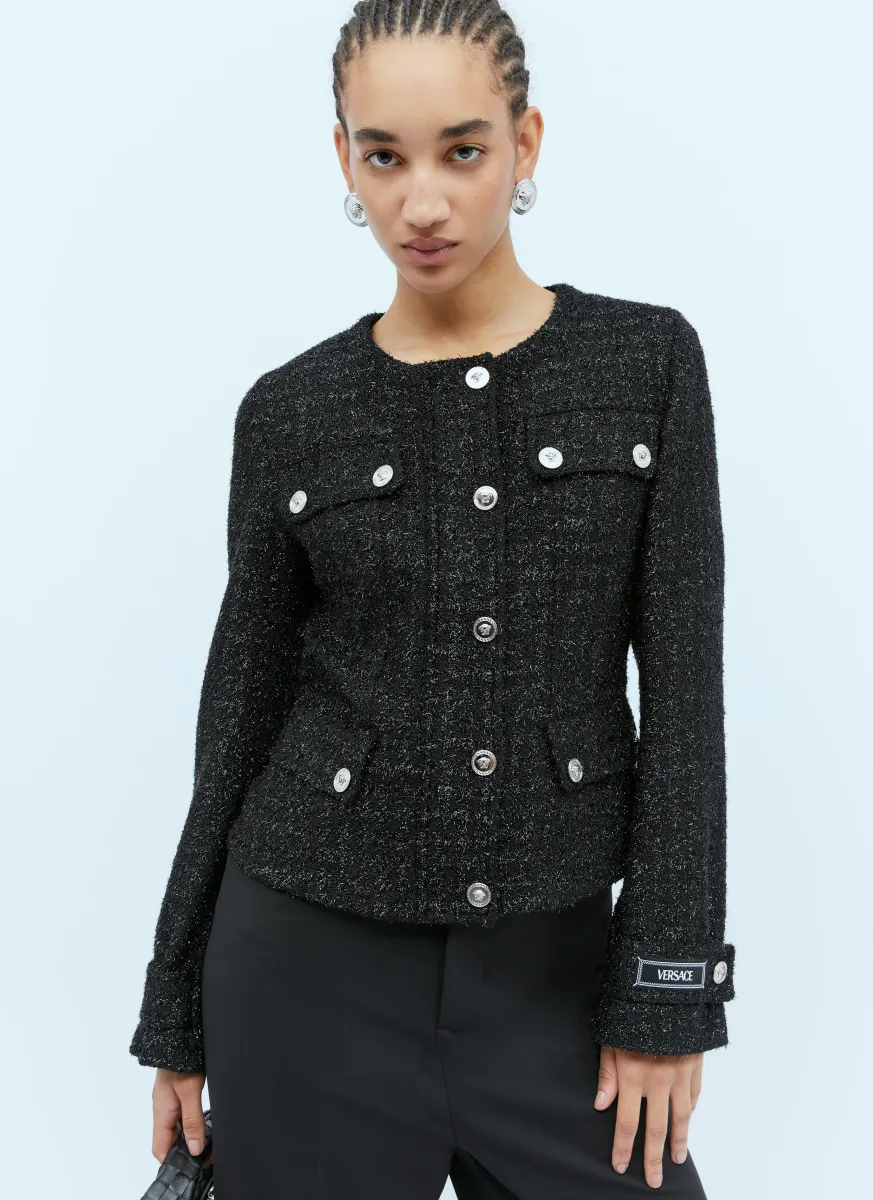 Medusa Tweed Jacket
