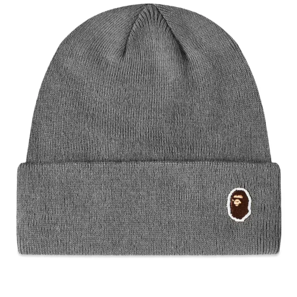 Ape Head One Point Knit Cap