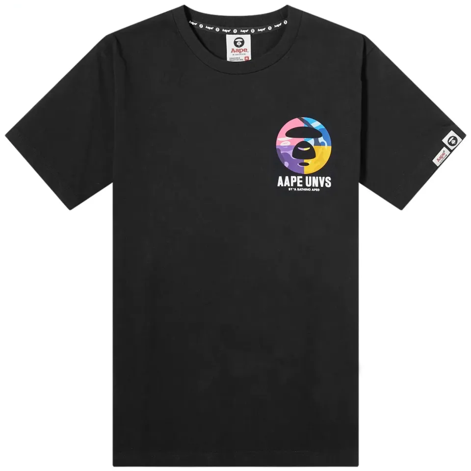 AAPE Mix Camo T-Shirt